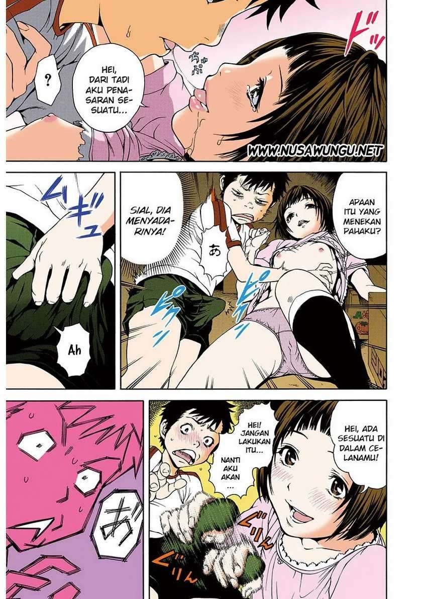 Mujaki no Rakuen Chapter 01 Image 28