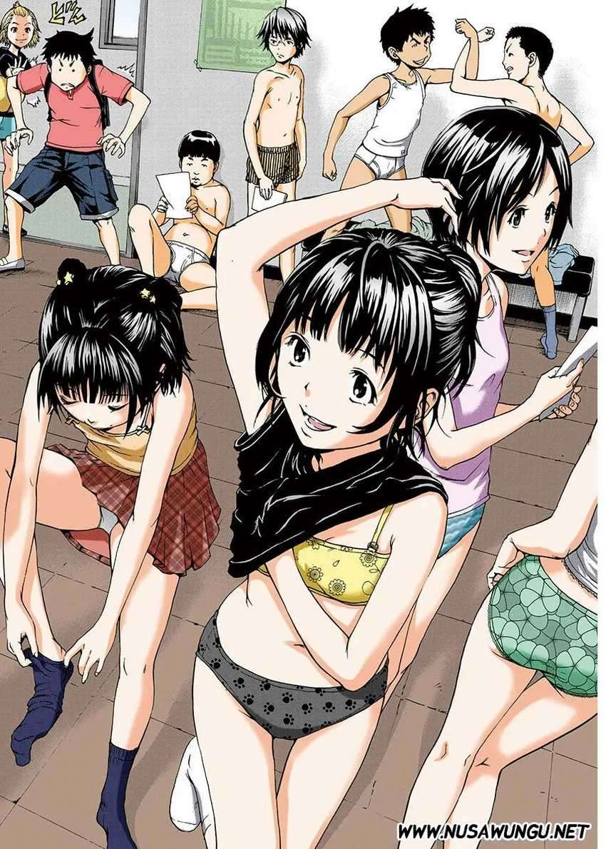 Mujaki no Rakuen Chapter 03 Image 2