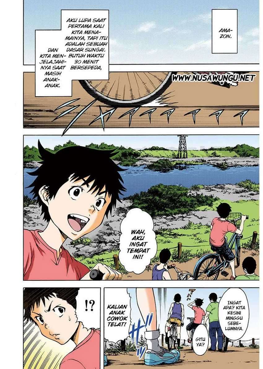Mujaki no Rakuen Chapter 03 Image 8