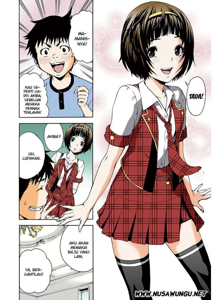 Mujaki no Rakuen Chapter 05 Image 12