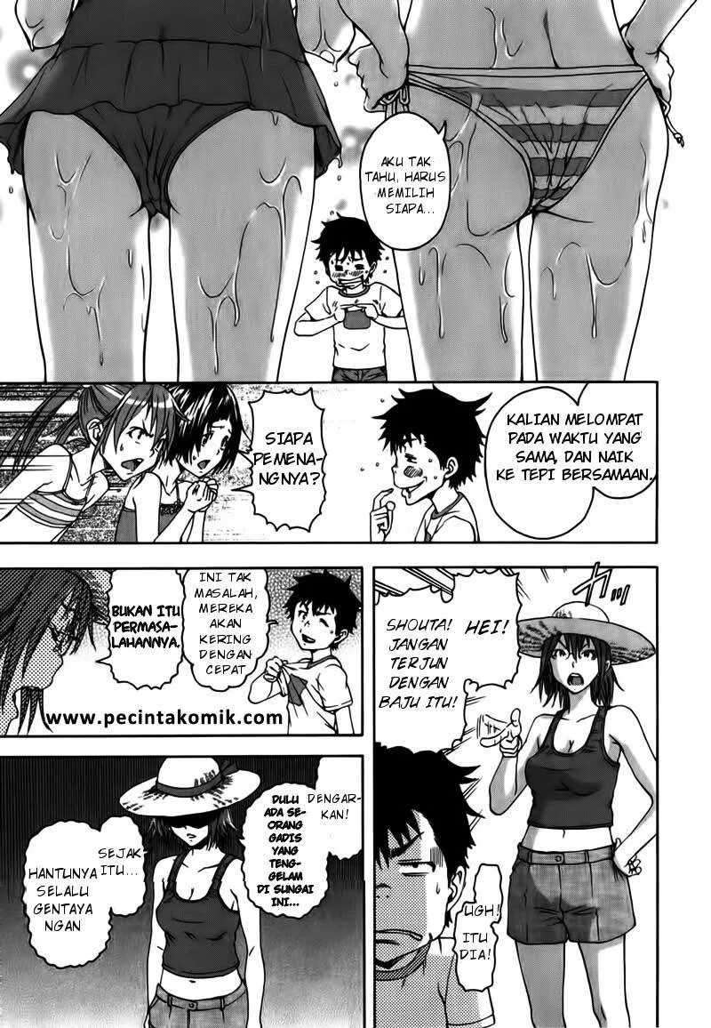 Mujaki no Rakuen Chapter 09 Image 8