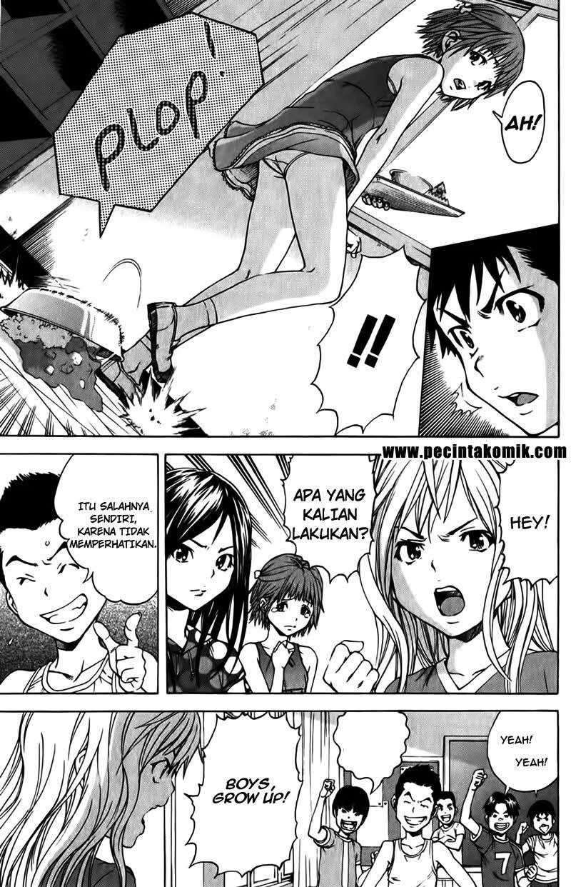 Mujaki no Rakuen Chapter 10 Image 5