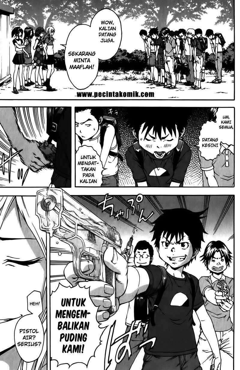 Mujaki no Rakuen Chapter 10 Image 7