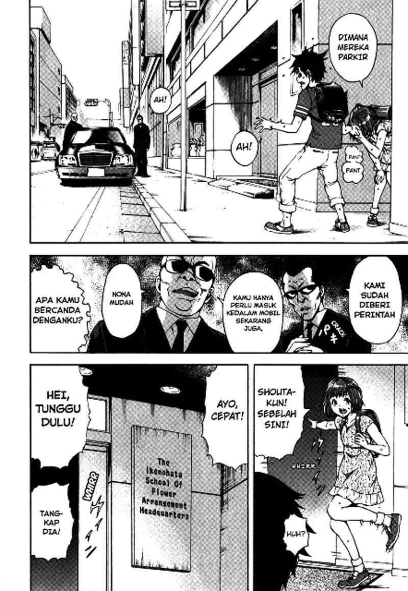 Mujaki no Rakuen Chapter 11 Image 9