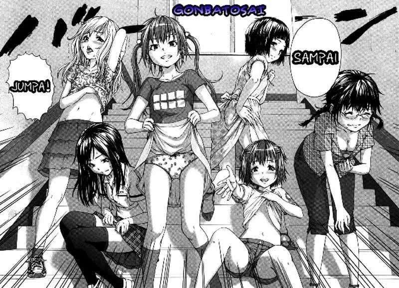 Mujaki no Rakuen Chapter 11 Image 22