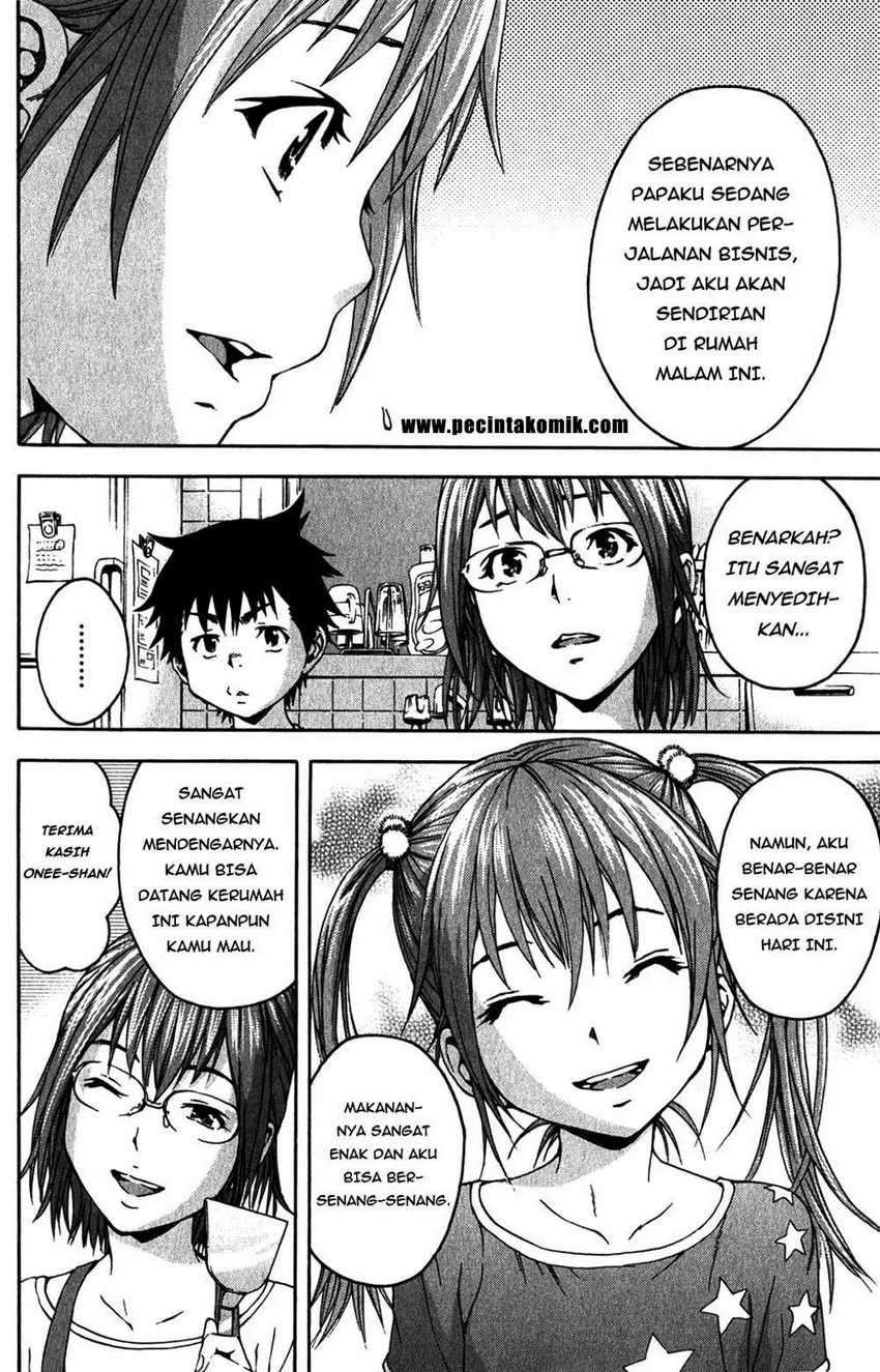 Mujaki no Rakuen Chapter 13 Image 10