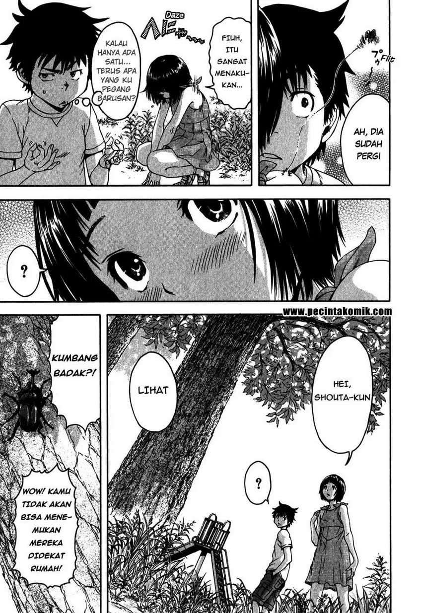 Mujaki no Rakuen Chapter 14 Image 8