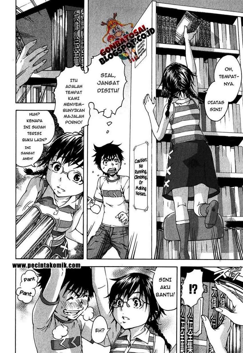Mujaki no Rakuen Chapter 18.5 Image 12