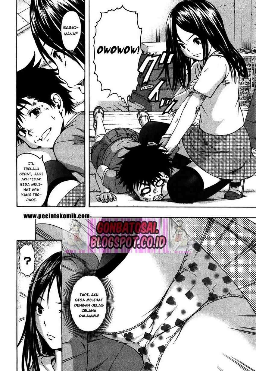 Mujaki no Rakuen Chapter 18 Image 13
