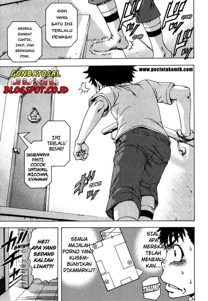 Mujaki no Rakuen Chapter 19 Image 20