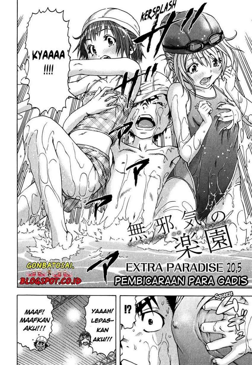 Mujaki no Rakuen Chapter 20.5 Image 4