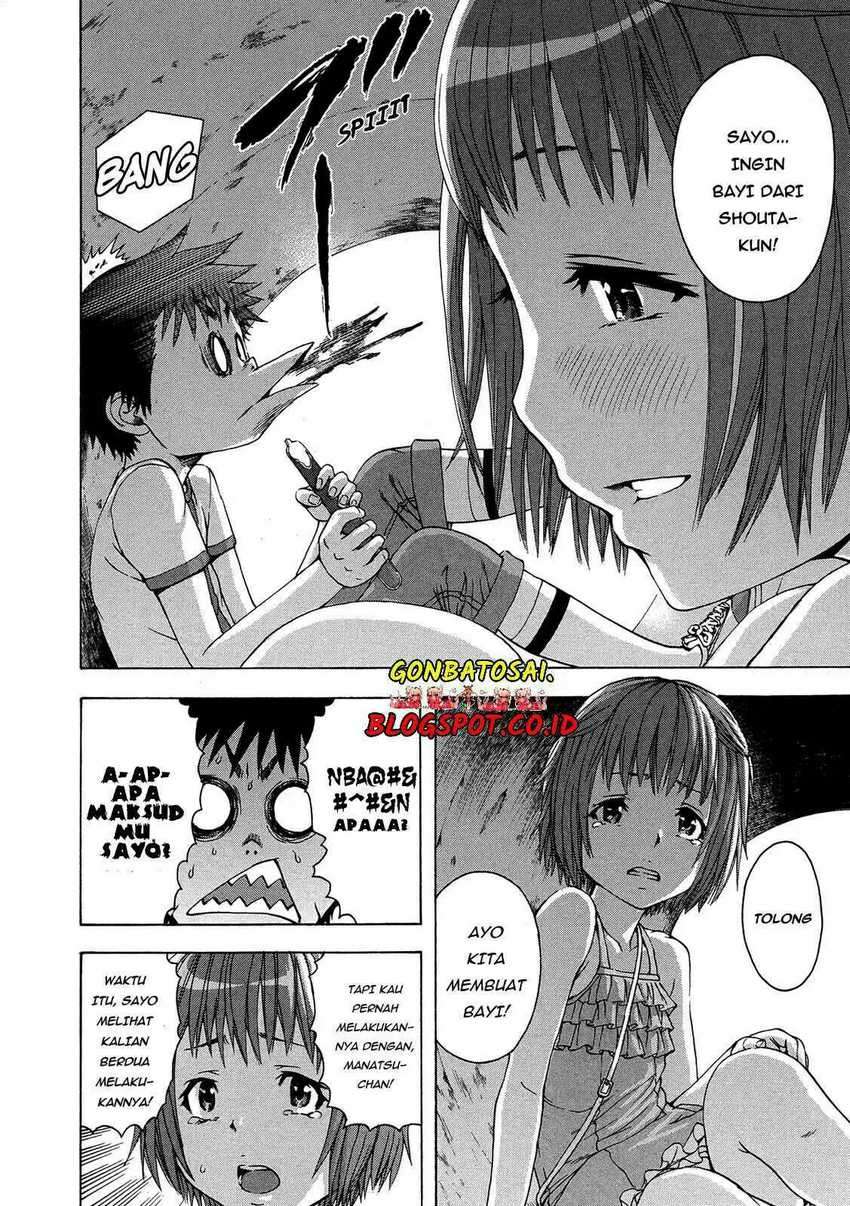 Mujaki no Rakuen Chapter 21 Image 22