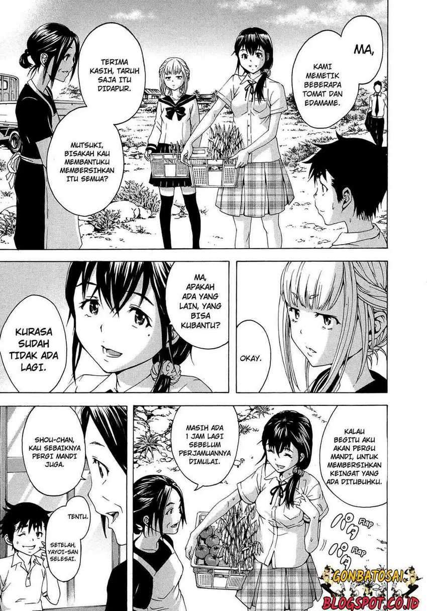 Mujaki no Rakuen Chapter 23 Image 8
