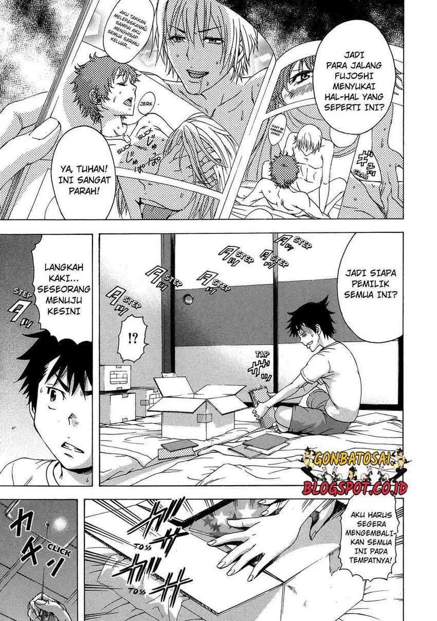 Mujaki no Rakuen Chapter 24 Image 6