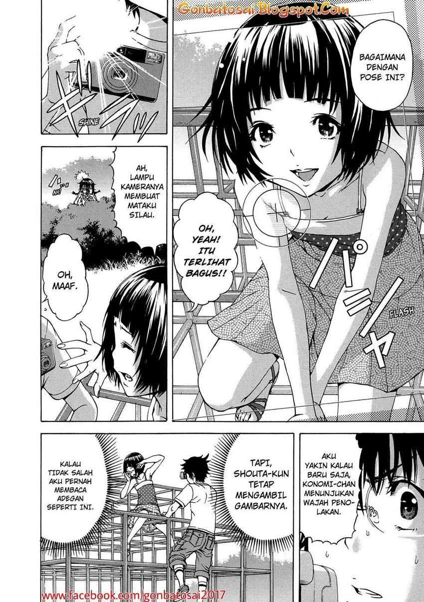 Mujaki no Rakuen Chapter 25 Image 10