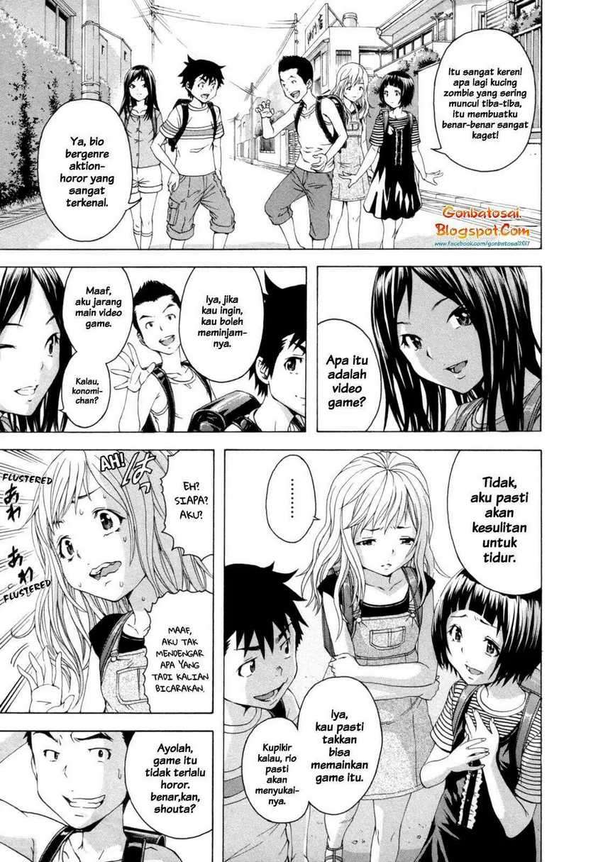 Mujaki no Rakuen Chapter 28 Image 7