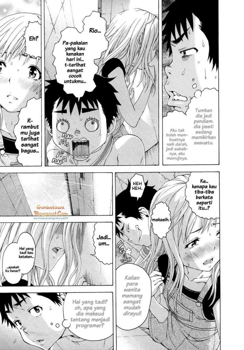 Mujaki no Rakuen Chapter 28 Image 16