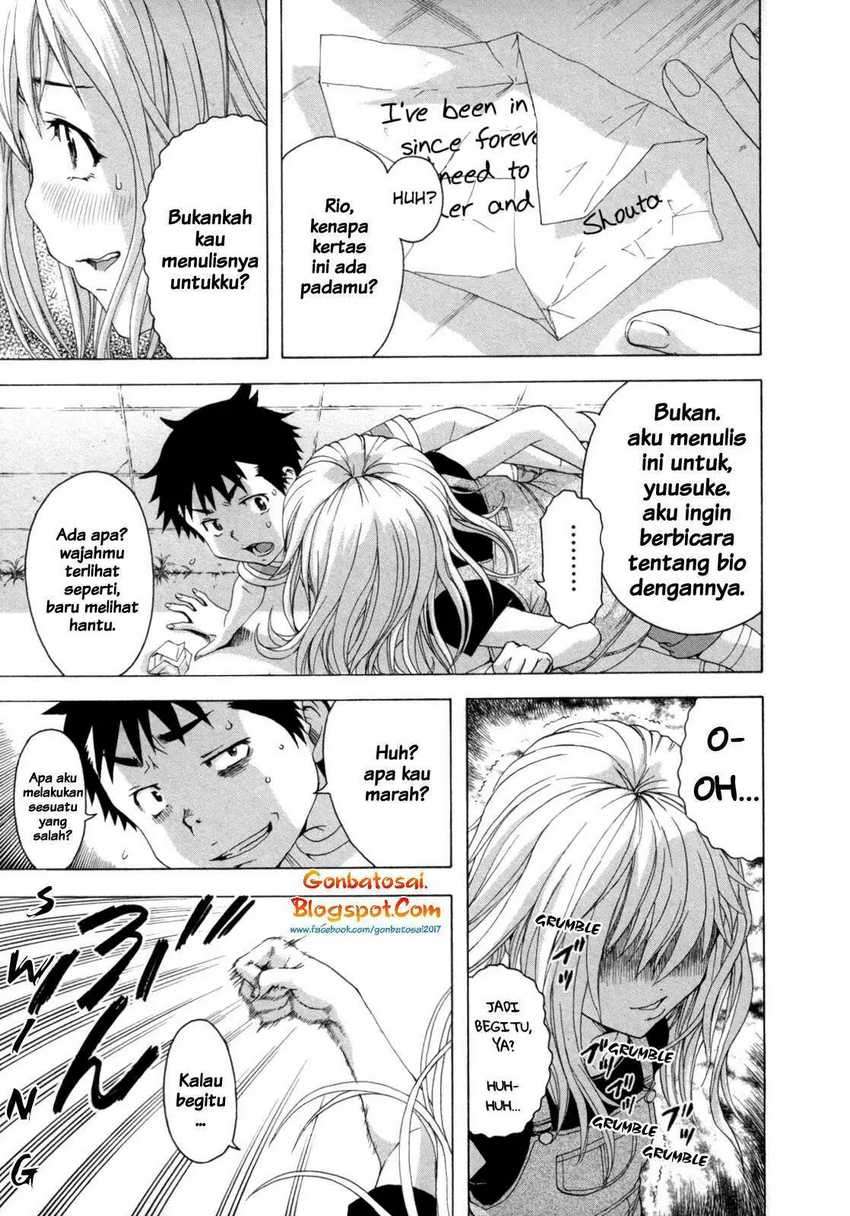 Mujaki no Rakuen Chapter 28 Image 25
