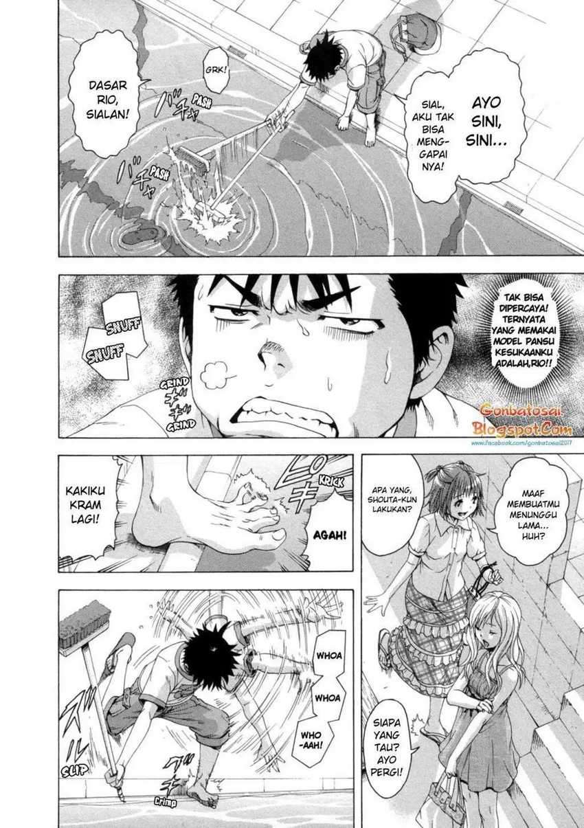 Mujaki no Rakuen Chapter 29 Image 8