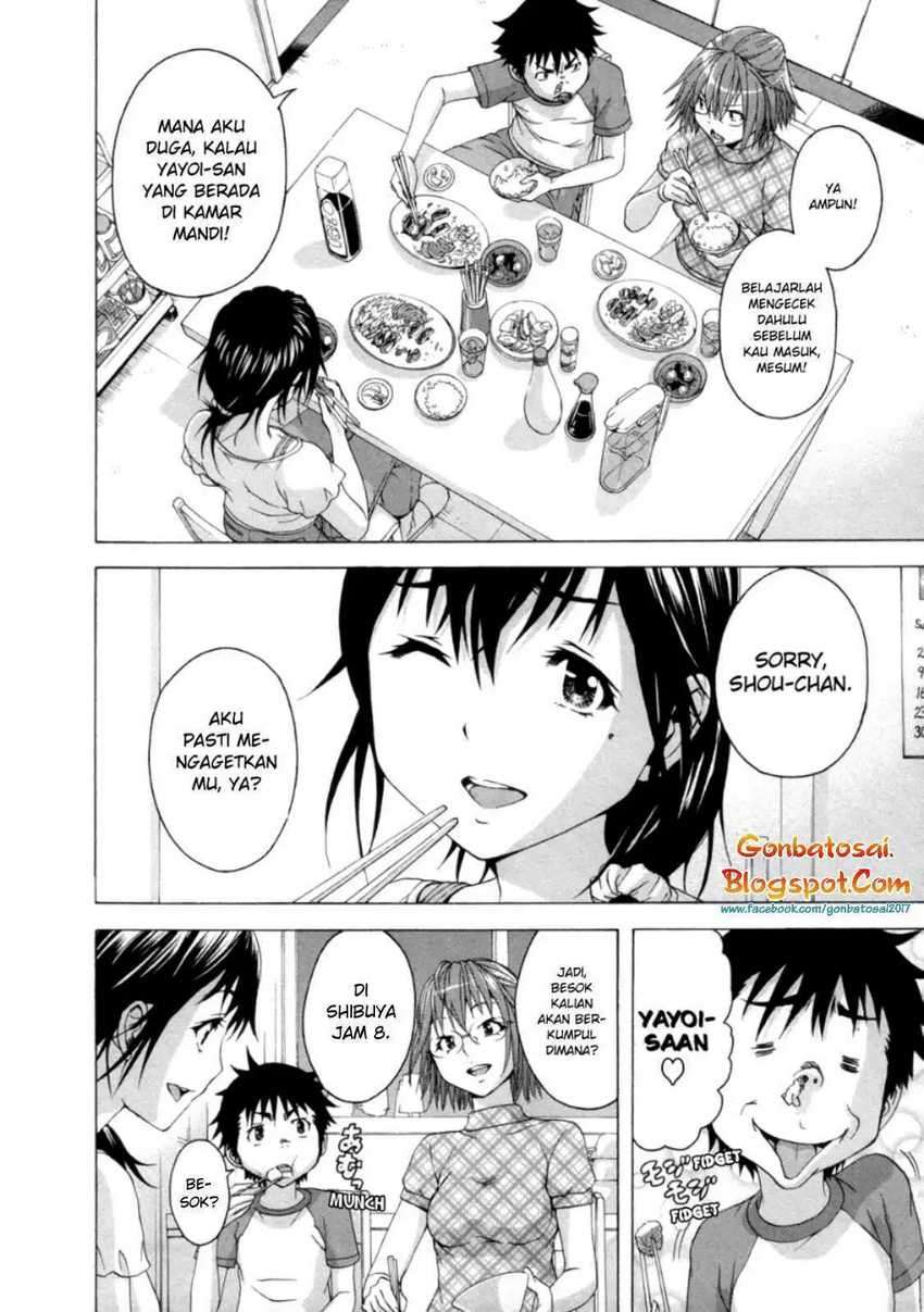 Mujaki no Rakuen Chapter 32 Image 5