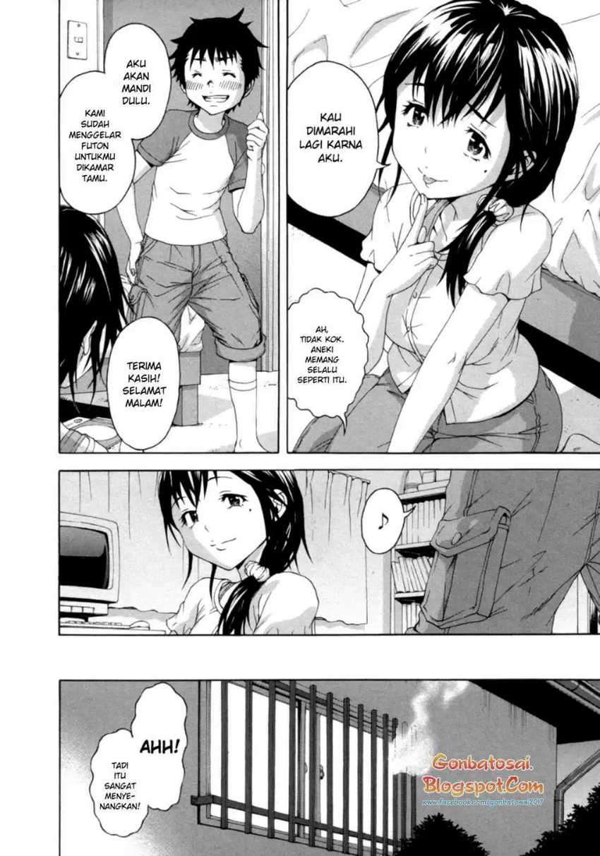 Mujaki no Rakuen Chapter 32 Image 9