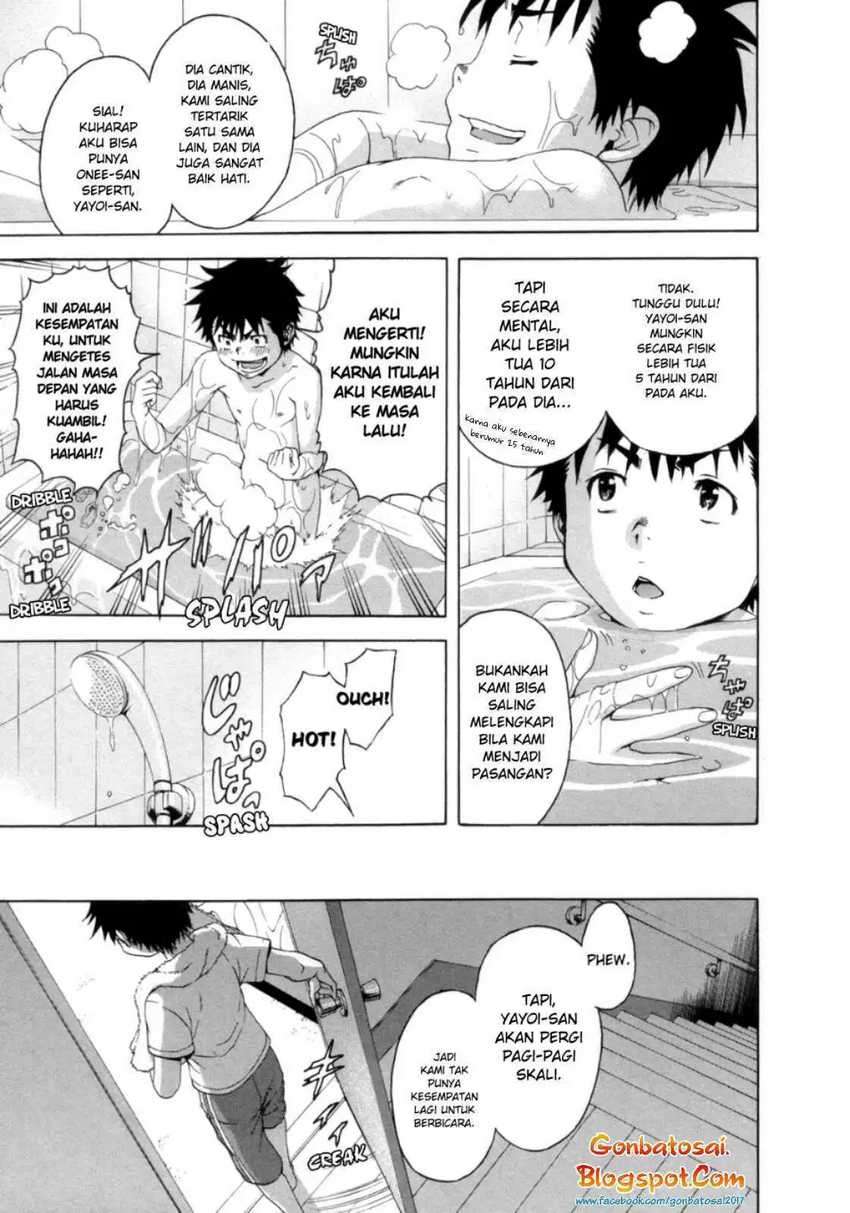 Mujaki no Rakuen Chapter 32 Image 10
