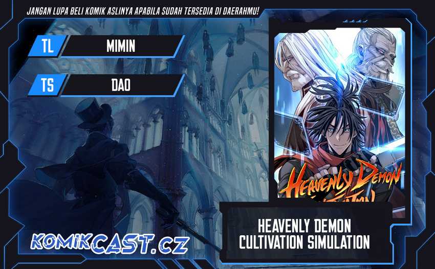 Heavenly Demon Cultivation Simulation Chapter 129 Image 0