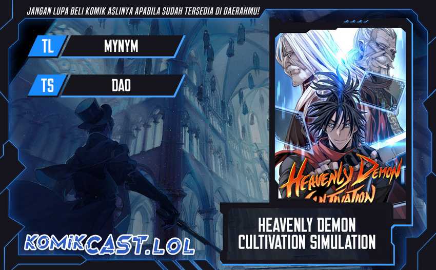 Heavenly Demon Cultivation Simulation Chapter 133 Image 0