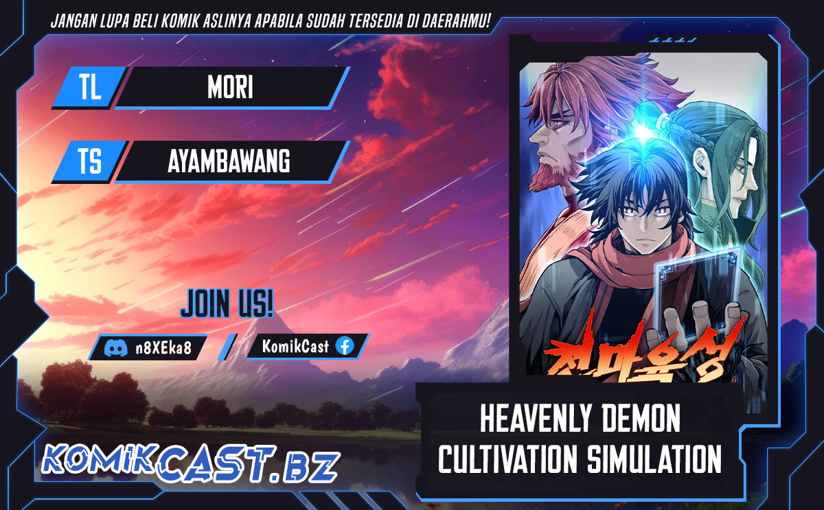 Heavenly Demon Cultivation Simulation Chapter 140 Image 0