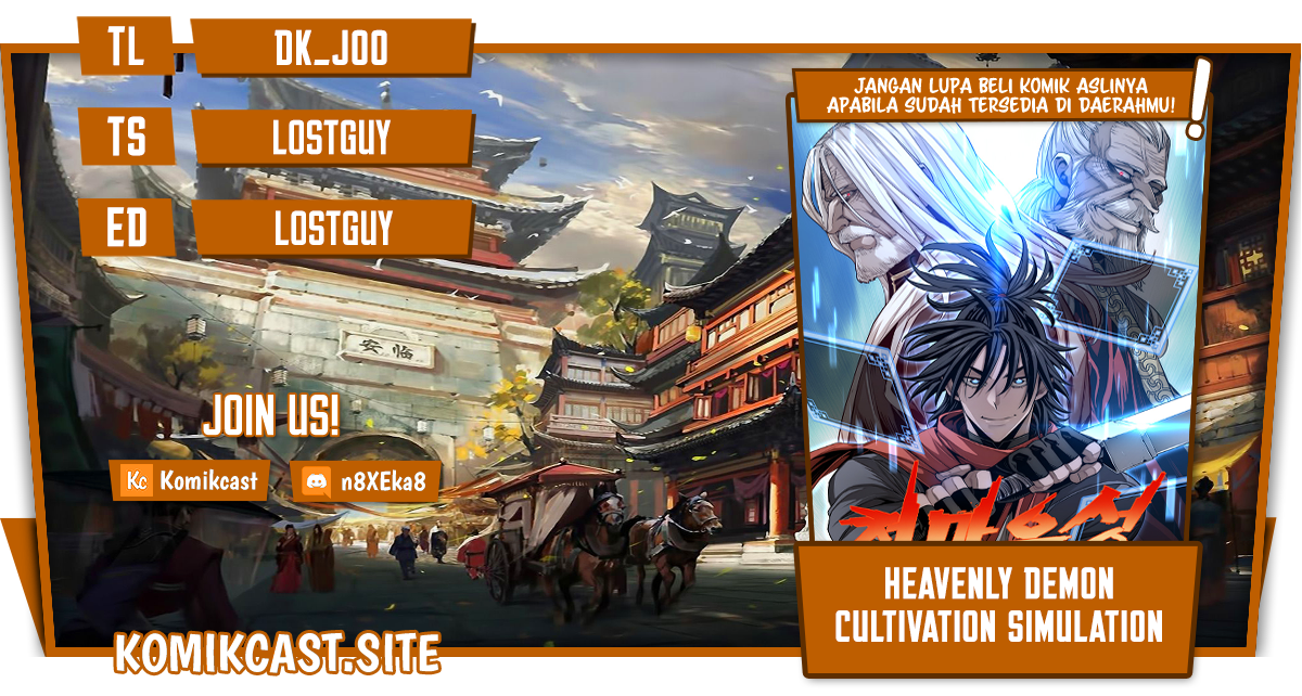 Heavenly Demon Cultivation Simulation Chapter 60 Image 0