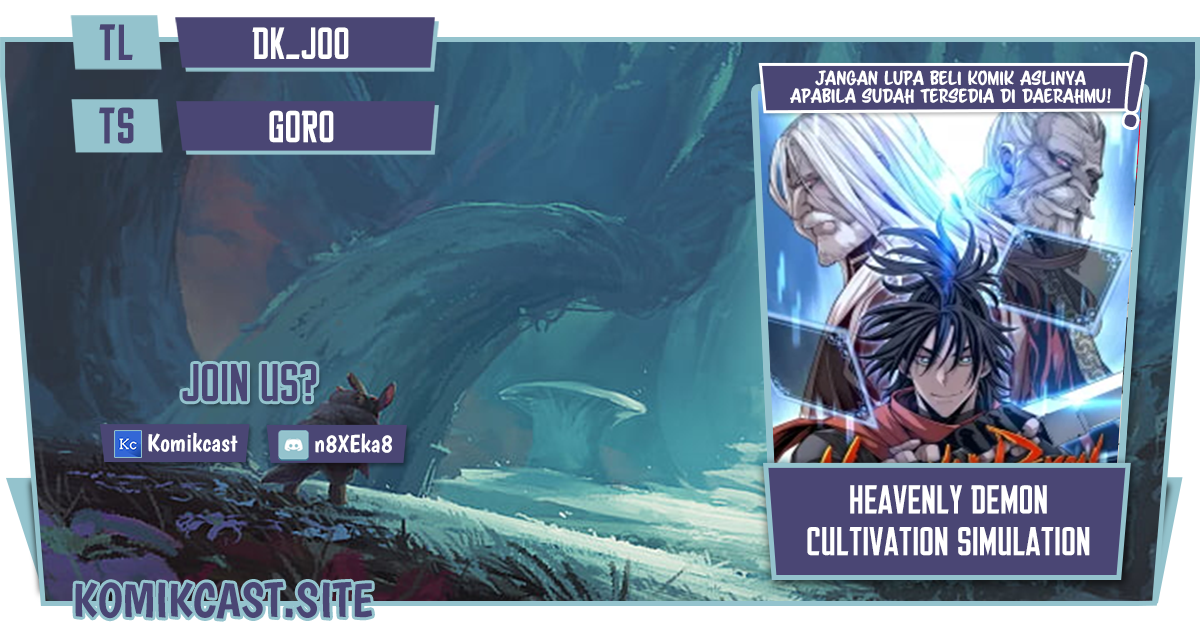 Heavenly Demon Cultivation Simulation Chapter 63 Image 0