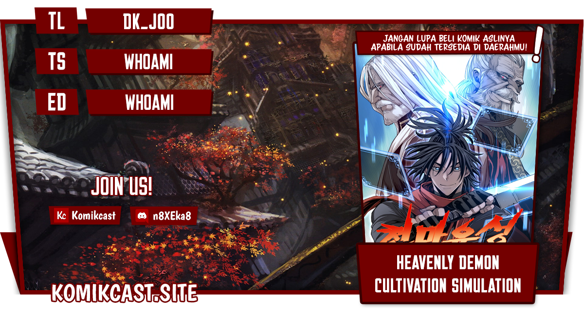 Heavenly Demon Cultivation Simulation Chapter 67 Image 0