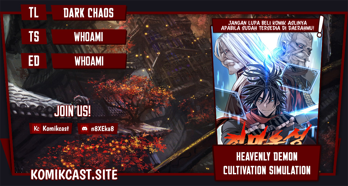 Heavenly Demon Cultivation Simulation Chapter 72 Image 0