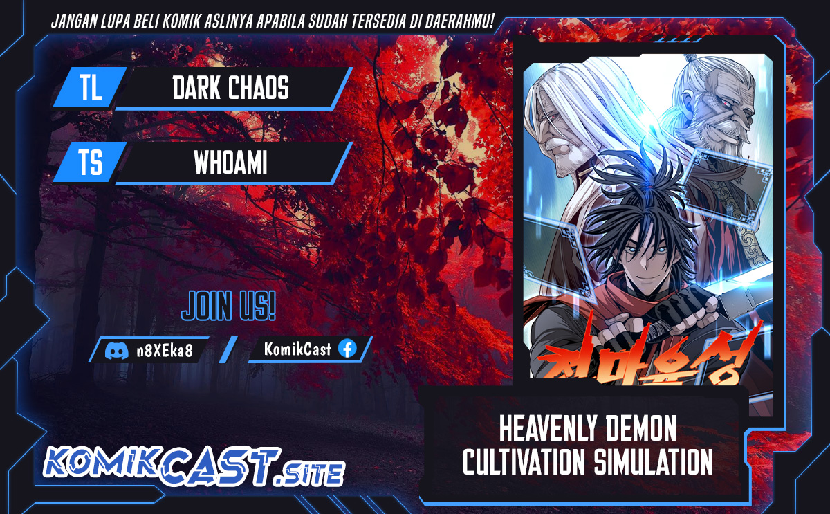 Heavenly Demon Cultivation Simulation Chapter 81 Image 0