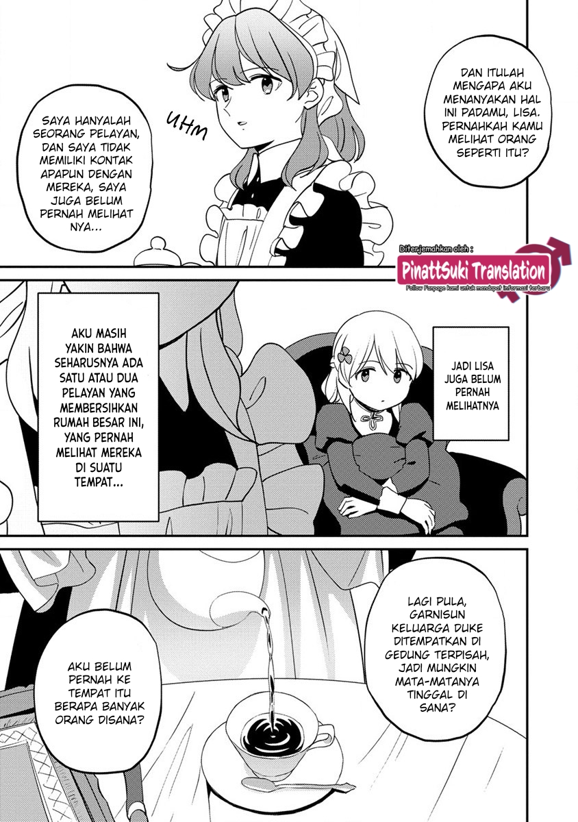 Koushaku Reijou ni Tensei shiteshimatta node, Mental Otome na Ore wa, Zenryoku de Onnanoko wo Tanoshimimasu Chapter 15 Image 3
