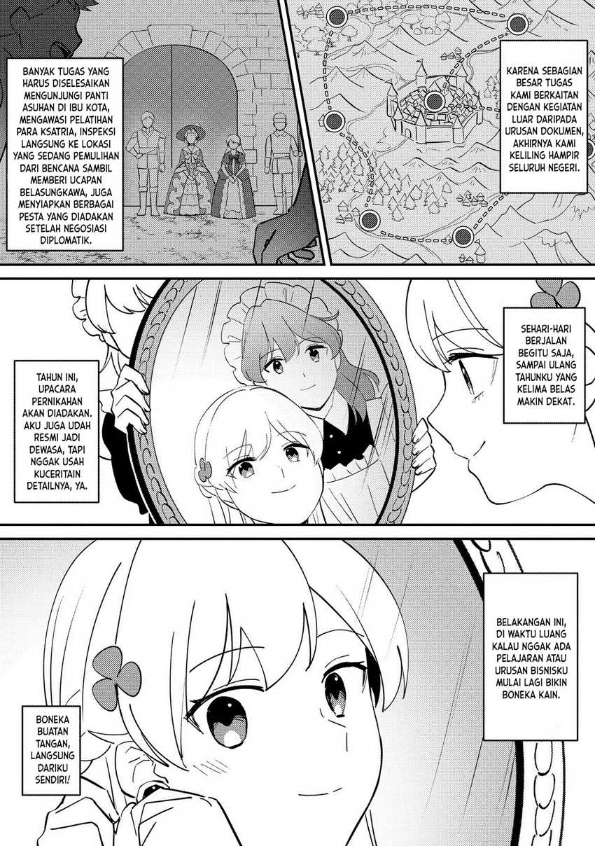 Koushaku Reijou ni Tensei shiteshimatta node, Mental Otome na Ore wa, Zenryoku de Onnanoko wo Tanoshimimasu Chapter 28 End Image 3