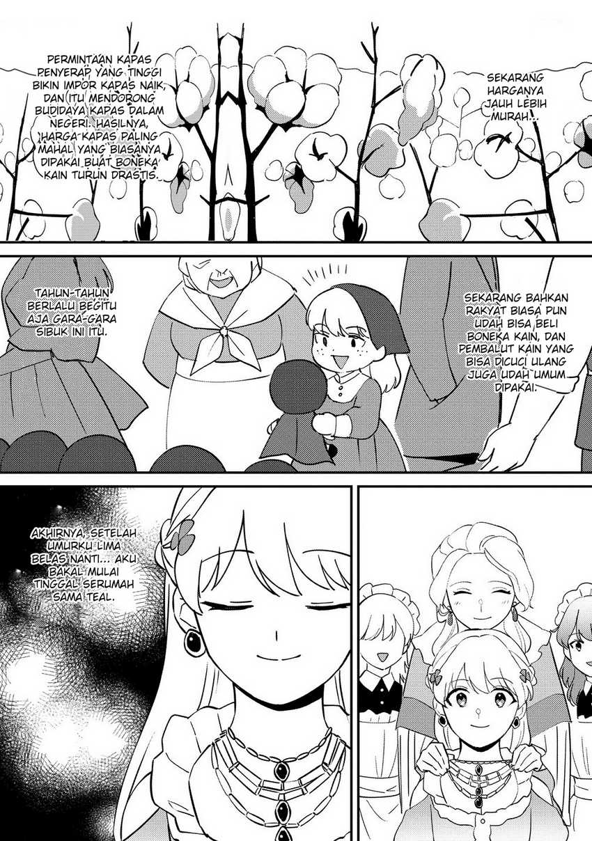 Koushaku Reijou ni Tensei shiteshimatta node, Mental Otome na Ore wa, Zenryoku de Onnanoko wo Tanoshimimasu Chapter 28 End Image 5
