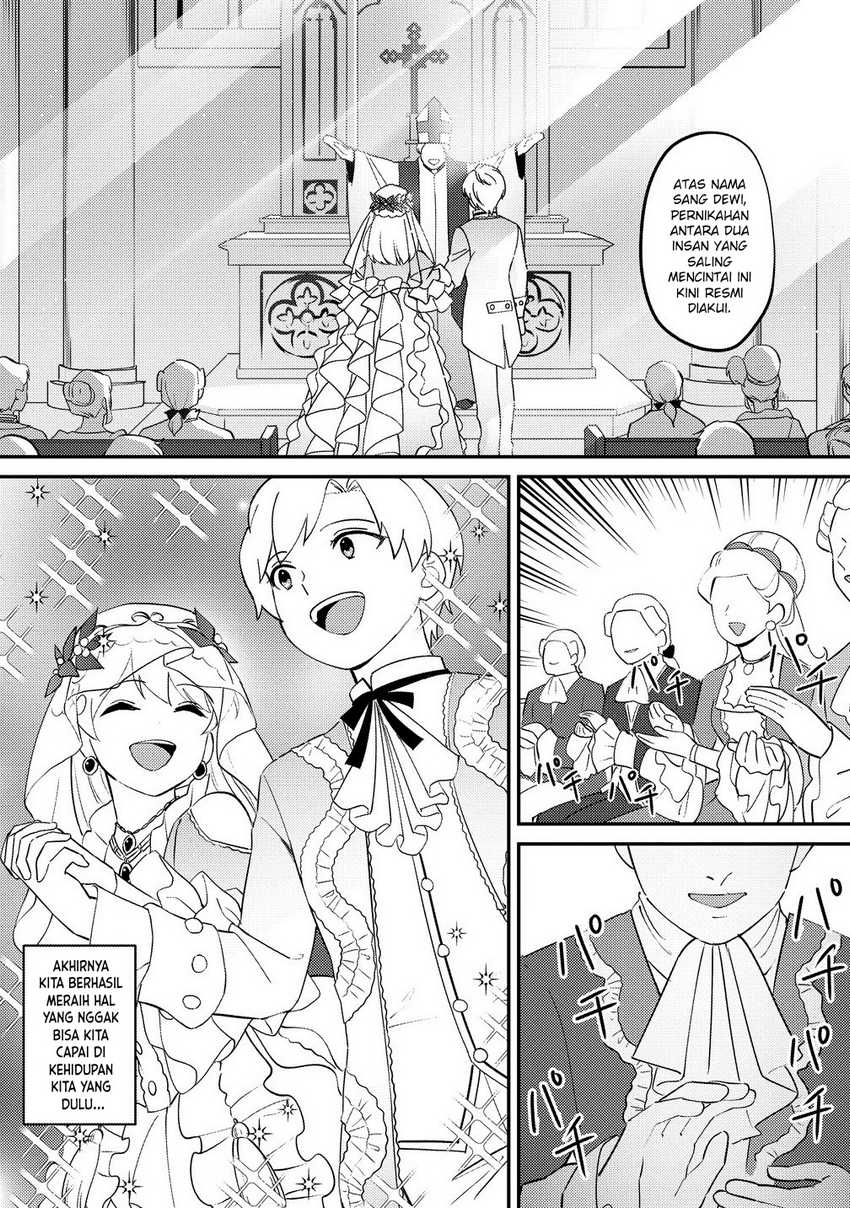 Koushaku Reijou ni Tensei shiteshimatta node, Mental Otome na Ore wa, Zenryoku de Onnanoko wo Tanoshimimasu Chapter 28 End Image 10