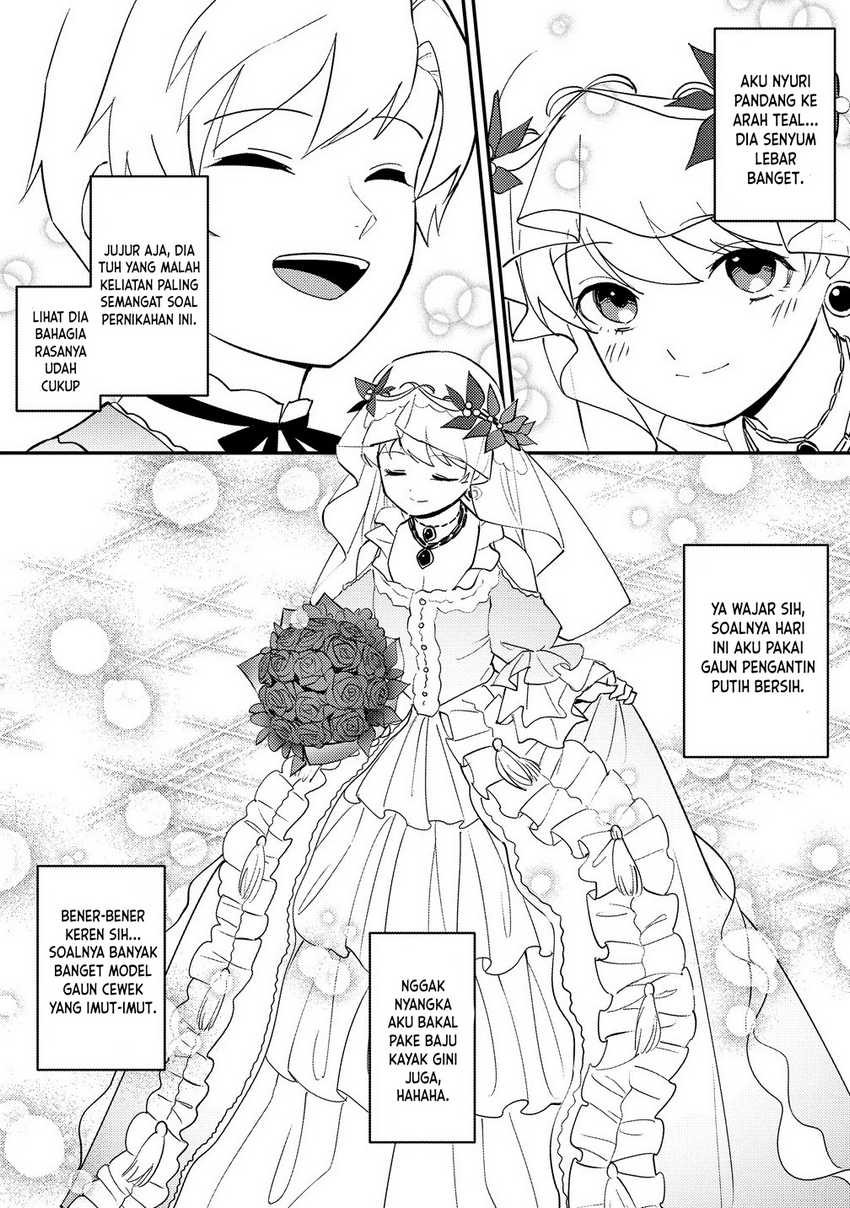 Koushaku Reijou ni Tensei shiteshimatta node, Mental Otome na Ore wa, Zenryoku de Onnanoko wo Tanoshimimasu Chapter 28 End Image 11