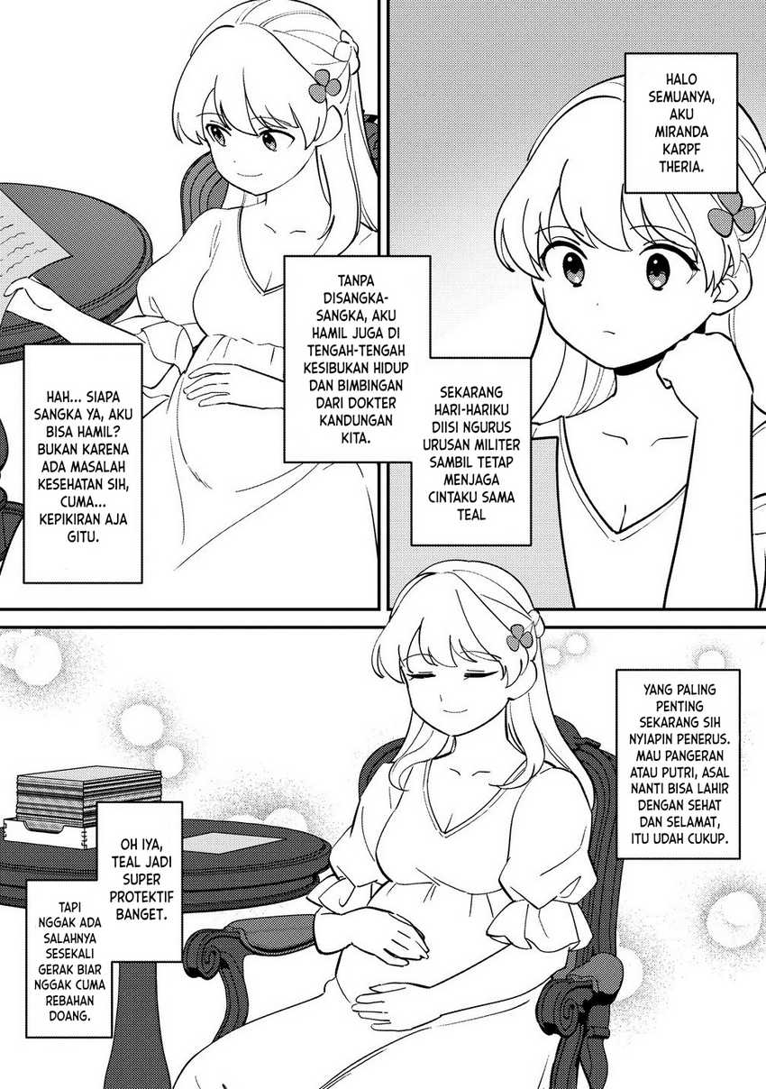 Koushaku Reijou ni Tensei shiteshimatta node, Mental Otome na Ore wa, Zenryoku de Onnanoko wo Tanoshimimasu Chapter 28 End Image 14