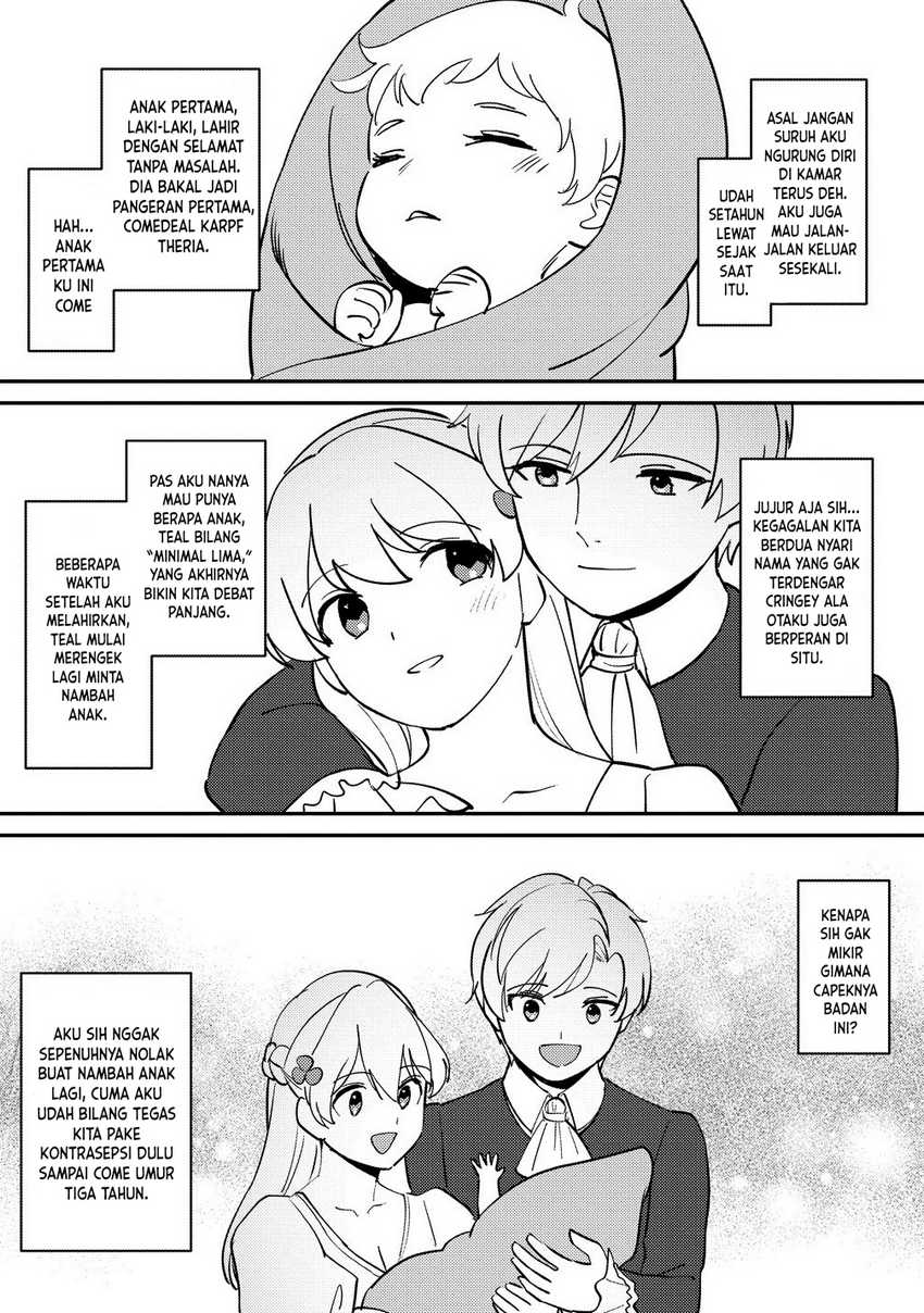 Koushaku Reijou ni Tensei shiteshimatta node, Mental Otome na Ore wa, Zenryoku de Onnanoko wo Tanoshimimasu Chapter 28 End Image 15