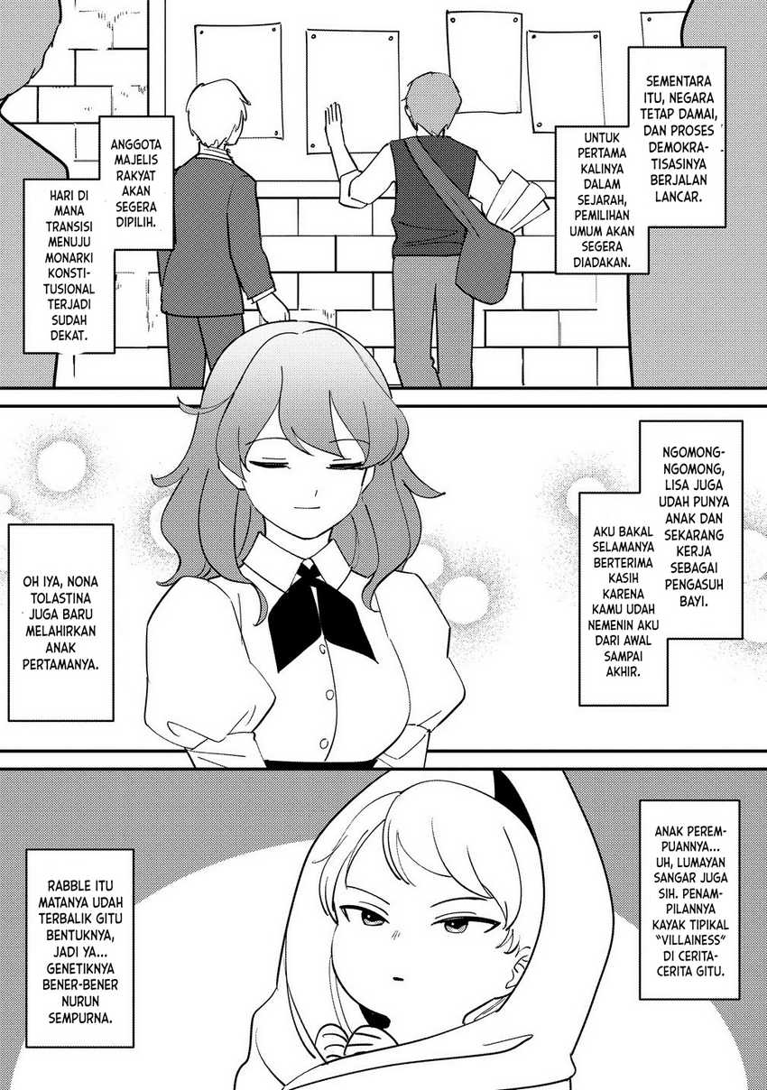 Koushaku Reijou ni Tensei shiteshimatta node, Mental Otome na Ore wa, Zenryoku de Onnanoko wo Tanoshimimasu Chapter 28 End Image 16