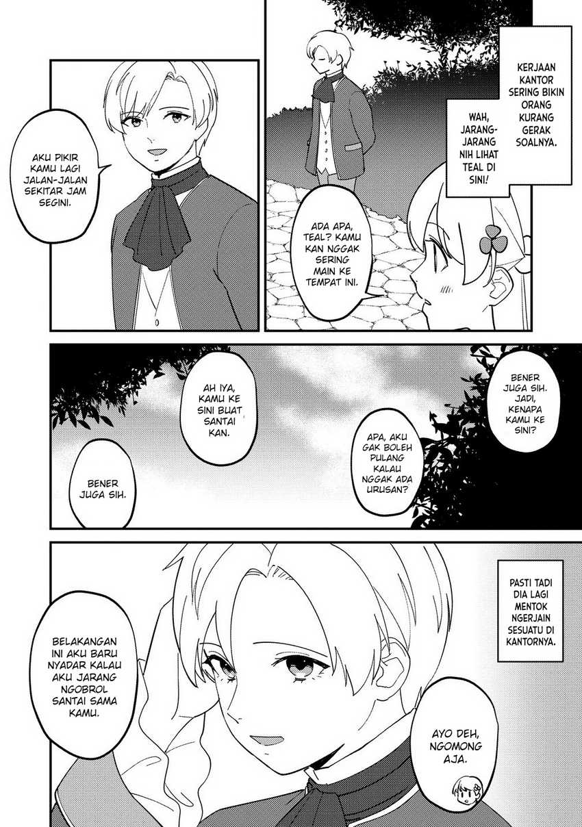 Koushaku Reijou ni Tensei shiteshimatta node, Mental Otome na Ore wa, Zenryoku de Onnanoko wo Tanoshimimasu Chapter 28 End Image 18