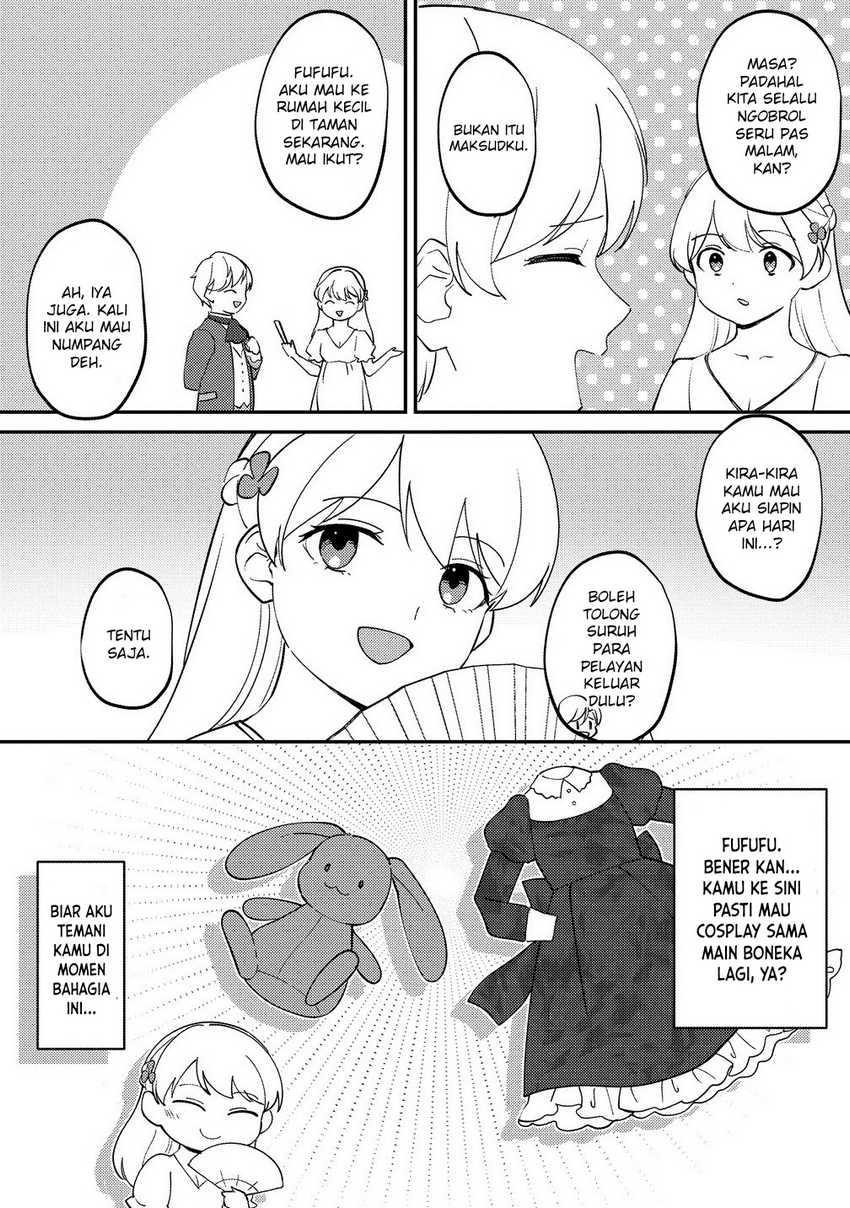 Koushaku Reijou ni Tensei shiteshimatta node, Mental Otome na Ore wa, Zenryoku de Onnanoko wo Tanoshimimasu Chapter 28 End Image 19