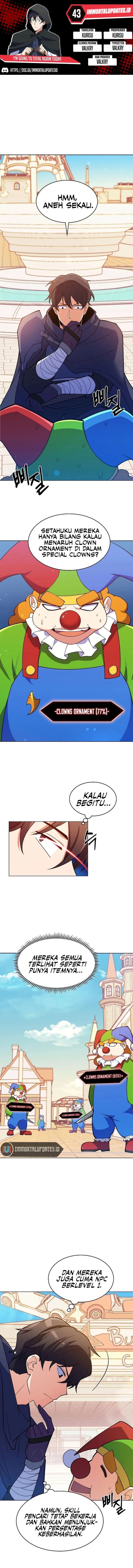 I’m Going to Steal Again Today Chapter 43 Image 0