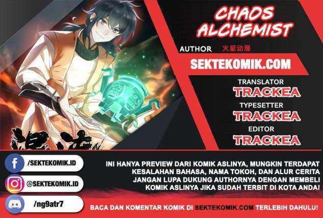 Chaos Alchemist Chapter 1 Image 0