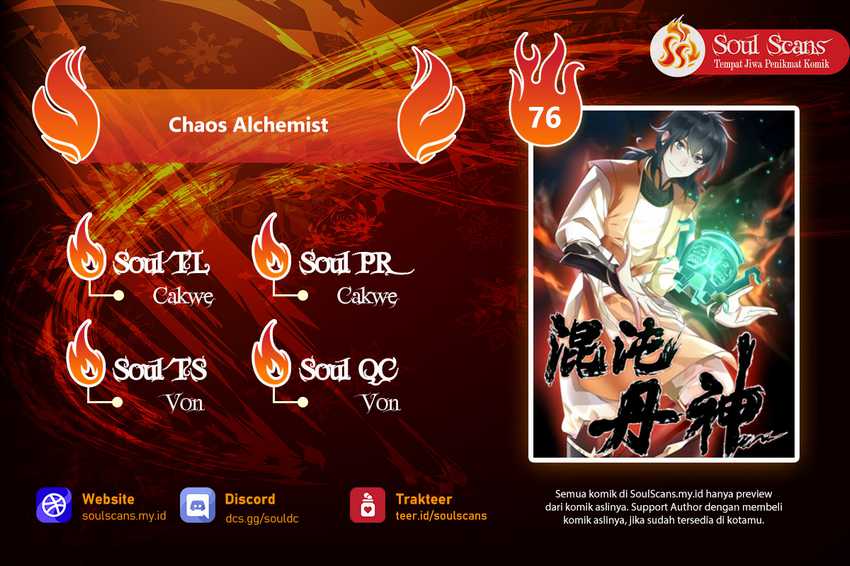 Chaos Alchemist Chapter 76 Image 0