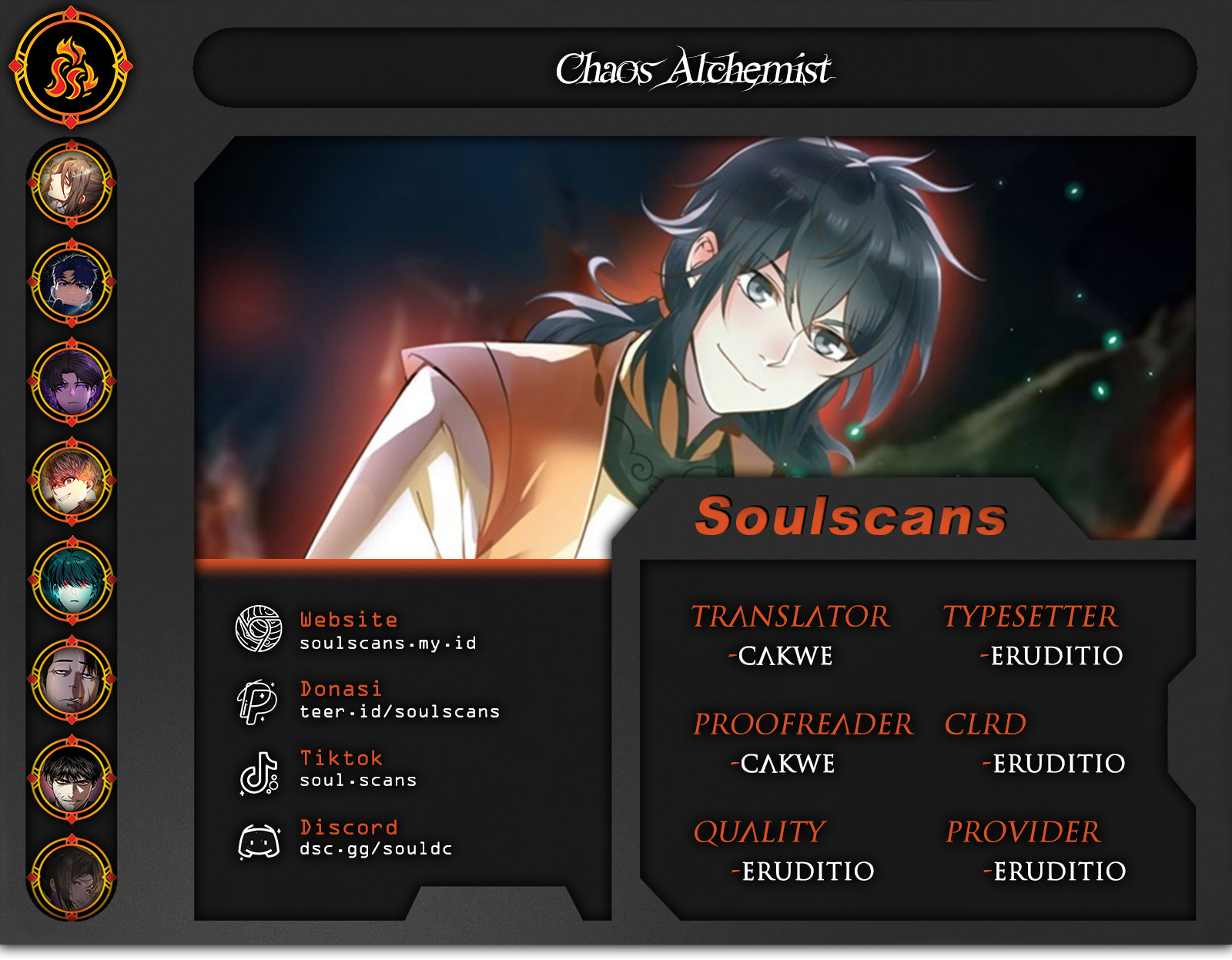Chaos Alchemist Chapter 84 Image 0
