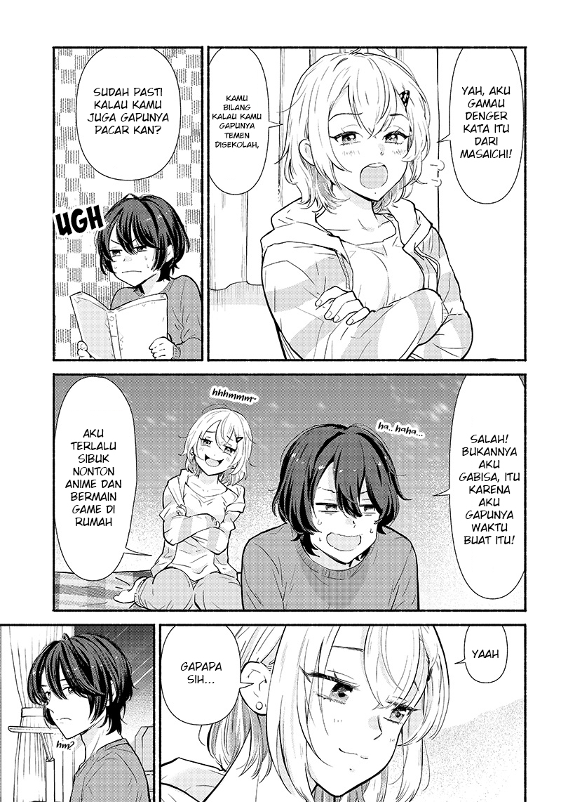 Nee, Mou Isso Tsukiacchau? Osananajimi No Bishoujo Ni Tanomarete, Camo Kareshi Hajimemashita Chapter 01.1 Image 11