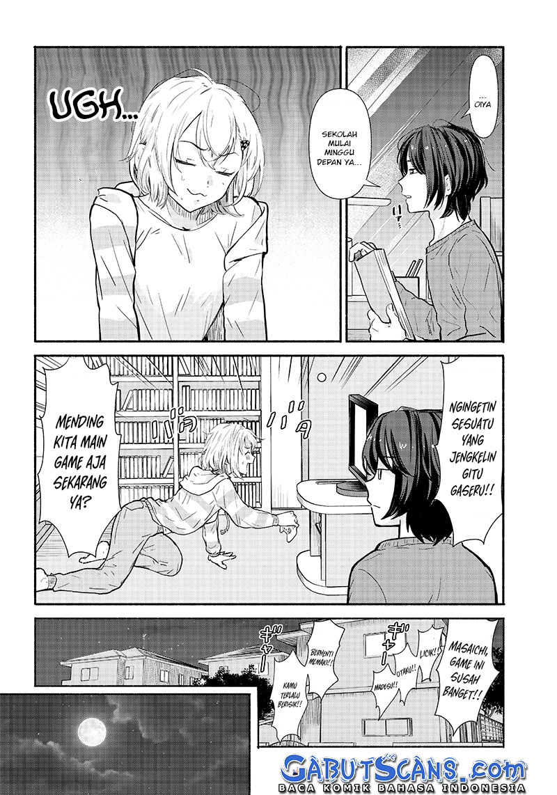 Nee, Mou Isso Tsukiacchau? Osananajimi No Bishoujo Ni Tanomarete, Camo Kareshi Hajimemashita Chapter 01.1 Image 12